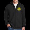Ultimate Cotton ® Full Zip Hooded Sweatshirt Thumbnail