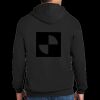 Ultimate Cotton ® Full Zip Hooded Sweatshirt Thumbnail