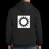 Ultimate Cotton ® Full Zip Hooded Sweatshirt Thumbnail