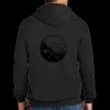 Ultimate Cotton ® Full Zip Hooded Sweatshirt Thumbnail