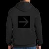 Ultimate Cotton ® Full Zip Hooded Sweatshirt Thumbnail