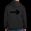 Ultimate Cotton ® Full Zip Hooded Sweatshirt Thumbnail