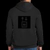 Ultimate Cotton ® Full Zip Hooded Sweatshirt Thumbnail
