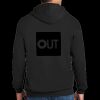 Ultimate Cotton ® Full Zip Hooded Sweatshirt Thumbnail