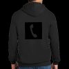 Ultimate Cotton ® Full Zip Hooded Sweatshirt Thumbnail