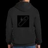 Ultimate Cotton ® Full Zip Hooded Sweatshirt Thumbnail
