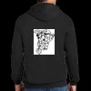 Ultimate Cotton ® Full Zip Hooded Sweatshirt Thumbnail