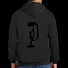 Ultimate Cotton ® Full Zip Hooded Sweatshirt Thumbnail
