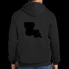 Ultimate Cotton ® Full Zip Hooded Sweatshirt Thumbnail
