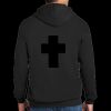 Ultimate Cotton ® Full Zip Hooded Sweatshirt Thumbnail