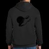 Ultimate Cotton ® Full Zip Hooded Sweatshirt Thumbnail