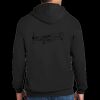 Ultimate Cotton ® Full Zip Hooded Sweatshirt Thumbnail