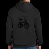 Ultimate Cotton ® Full Zip Hooded Sweatshirt Thumbnail