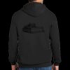 Ultimate Cotton ® Full Zip Hooded Sweatshirt Thumbnail