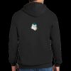Ultimate Cotton ® Full Zip Hooded Sweatshirt Thumbnail
