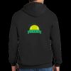 Ultimate Cotton ® Full Zip Hooded Sweatshirt Thumbnail