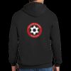 Ultimate Cotton ® Full Zip Hooded Sweatshirt Thumbnail