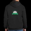 Ultimate Cotton ® Full Zip Hooded Sweatshirt Thumbnail