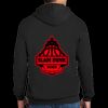 Ultimate Cotton ® Full Zip Hooded Sweatshirt Thumbnail