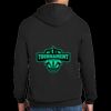 Ultimate Cotton ® Full Zip Hooded Sweatshirt Thumbnail