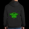 Ultimate Cotton ® Full Zip Hooded Sweatshirt Thumbnail