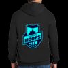 Ultimate Cotton ® Full Zip Hooded Sweatshirt Thumbnail