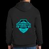 Ultimate Cotton ® Full Zip Hooded Sweatshirt Thumbnail