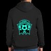 Ultimate Cotton ® Full Zip Hooded Sweatshirt Thumbnail
