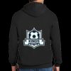 Ultimate Cotton ® Full Zip Hooded Sweatshirt Thumbnail