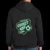 Ultimate Cotton ® Full Zip Hooded Sweatshirt Thumbnail