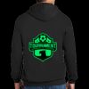 Ultimate Cotton ® Full Zip Hooded Sweatshirt Thumbnail