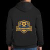 Ultimate Cotton ® Full Zip Hooded Sweatshirt Thumbnail