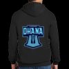 Ultimate Cotton ® Full Zip Hooded Sweatshirt Thumbnail
