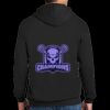 Ultimate Cotton ® Full Zip Hooded Sweatshirt Thumbnail