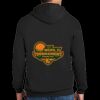 Ultimate Cotton ® Full Zip Hooded Sweatshirt Thumbnail