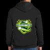 Ultimate Cotton ® Full Zip Hooded Sweatshirt Thumbnail
