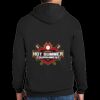 Ultimate Cotton ® Full Zip Hooded Sweatshirt Thumbnail