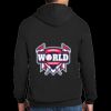 Ultimate Cotton ® Full Zip Hooded Sweatshirt Thumbnail