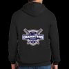 Ultimate Cotton ® Full Zip Hooded Sweatshirt Thumbnail