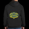 Ultimate Cotton ® Full Zip Hooded Sweatshirt Thumbnail