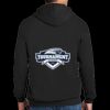 Ultimate Cotton ® Full Zip Hooded Sweatshirt Thumbnail