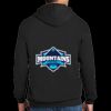 Ultimate Cotton ® Full Zip Hooded Sweatshirt Thumbnail