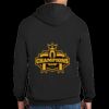 Ultimate Cotton ® Full Zip Hooded Sweatshirt Thumbnail