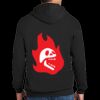 Ultimate Cotton ® Full Zip Hooded Sweatshirt Thumbnail