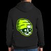 Ultimate Cotton ® Full Zip Hooded Sweatshirt Thumbnail