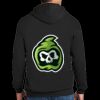 Ultimate Cotton ® Full Zip Hooded Sweatshirt Thumbnail