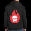 Ultimate Cotton ® Full Zip Hooded Sweatshirt Thumbnail