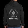 Ultimate Cotton ® Full Zip Hooded Sweatshirt Thumbnail