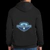 Ultimate Cotton ® Full Zip Hooded Sweatshirt Thumbnail