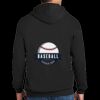 Ultimate Cotton ® Full Zip Hooded Sweatshirt Thumbnail
